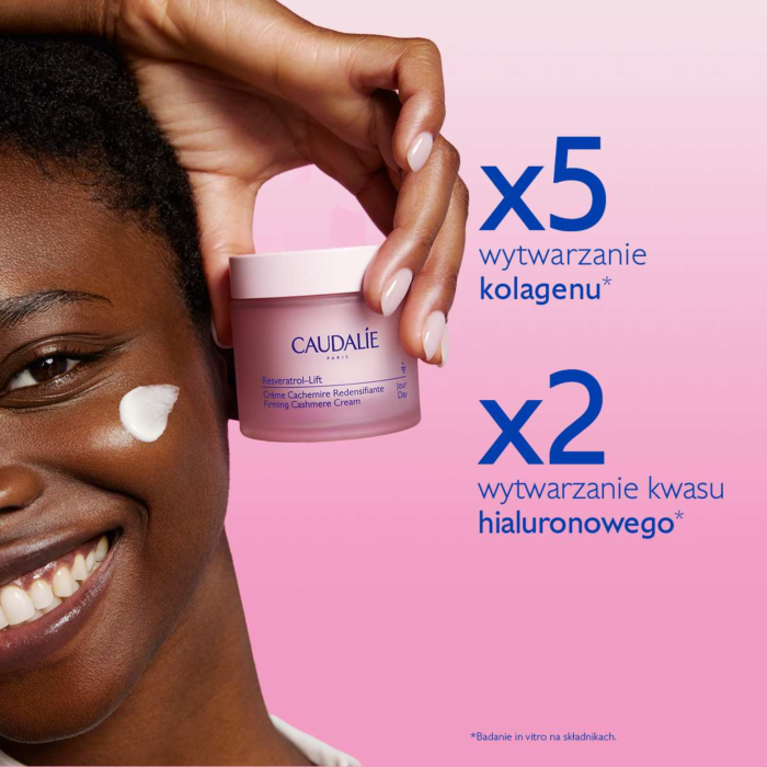 Caudalie Resveratrol-Lift Krem kaszmir liftingujący Refill, 50 ml