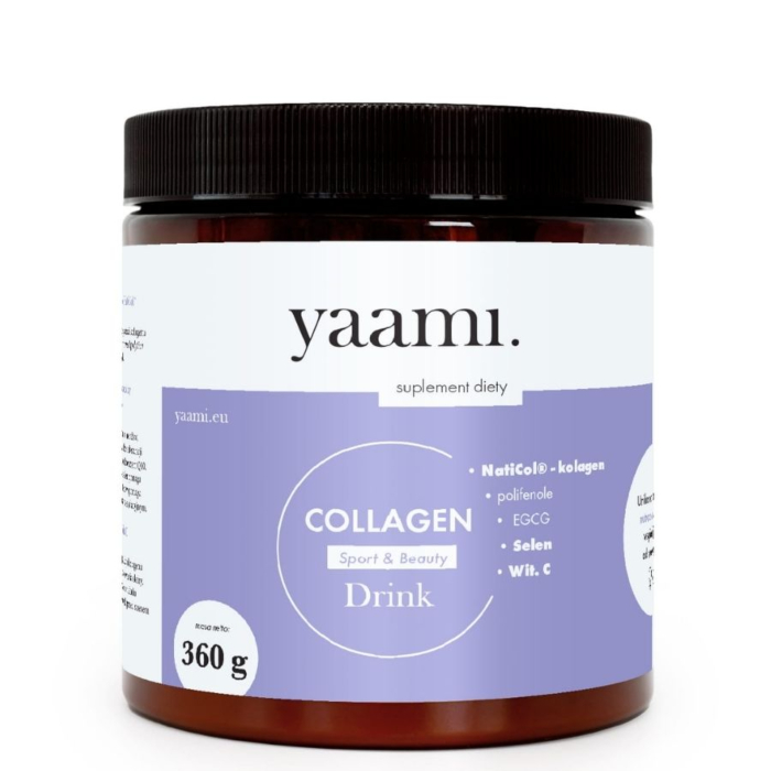 Lullalove Collagen drink sport &beauty - malinowo-żurawinowy