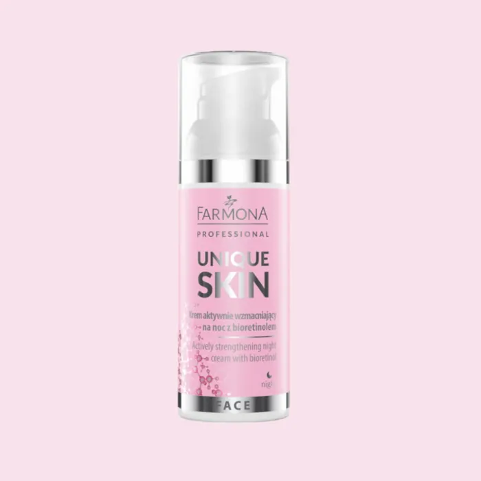 Ночной крем для лица Farmona Professional Skin Unique укрепляющий, с биоретинолом, 50 мл — фото 2
