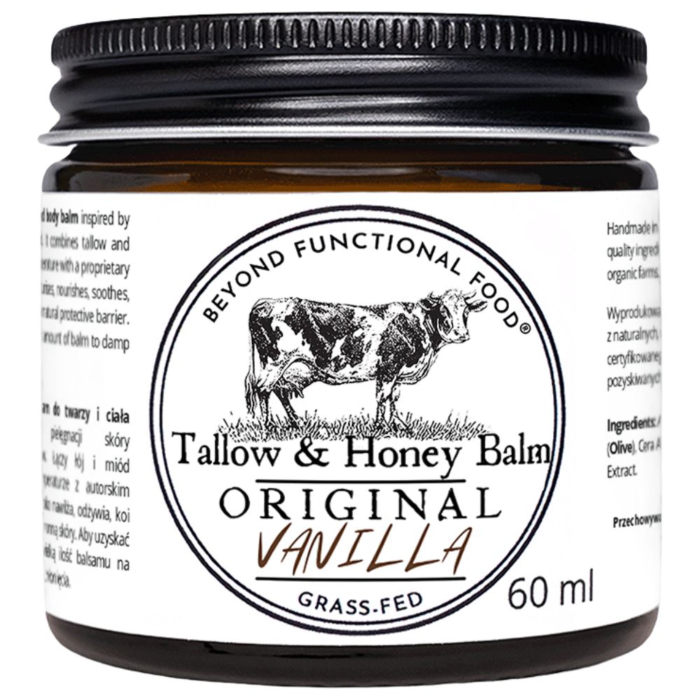 BFFBIO Balsam łojowo-miodowy z wanilią do twarzy i ciała Tallow & Honey ...