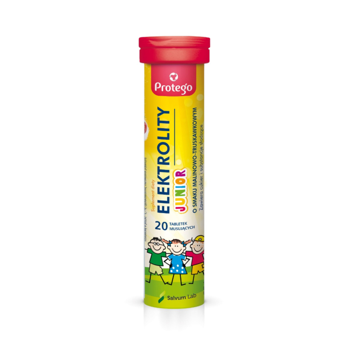 Protego Elektrolity Junior 20 tabletek musujących