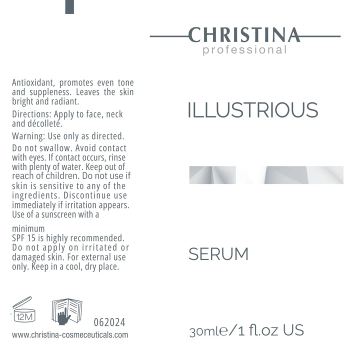 Christina Illustrious Serum na przebarwienia