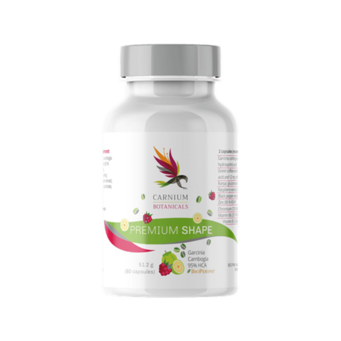 Carnium Botanicals Premium Shape, 60 kaps.