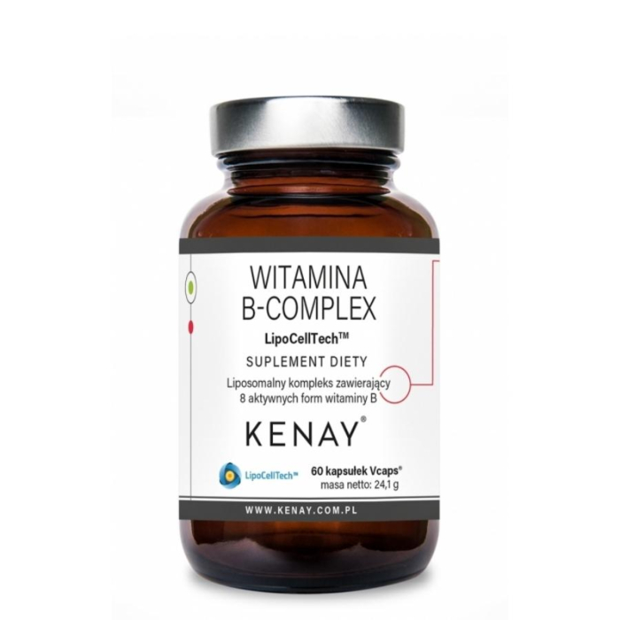 Kenay Suplement diety witamina B Complex