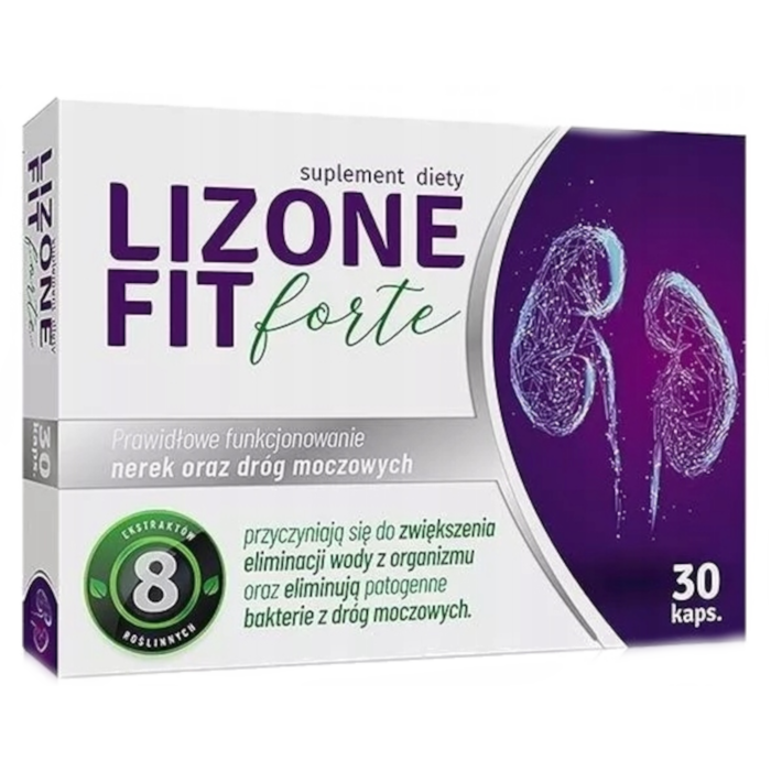 Alg Pharma Lizonefit forte 30 kapsułek