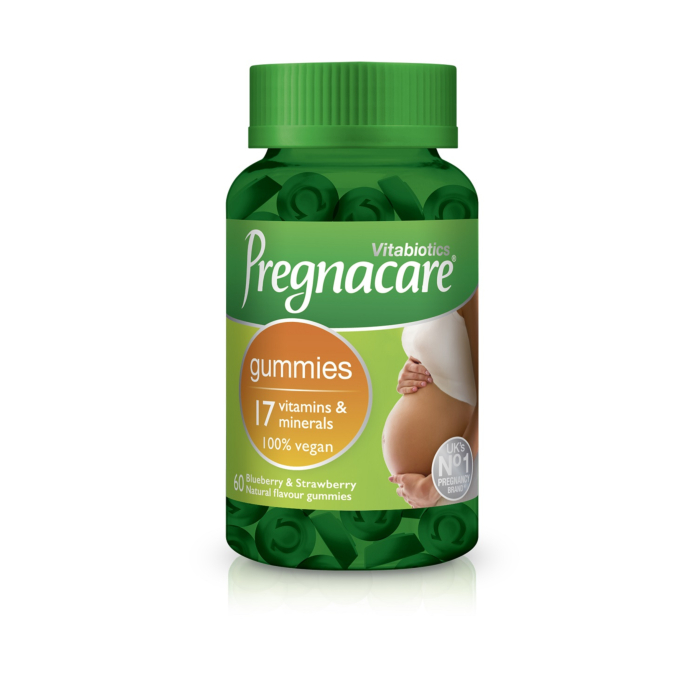 Vitabiotics Pregnacare dla kobiet w ciąży Żelki