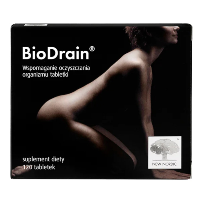 New Nordic Bio-Drain Tabletki, 120 szt.