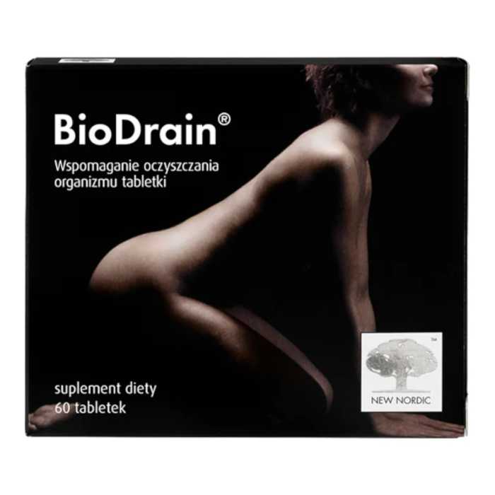 New Nordic BioDrain Tabletki, 60 szt.