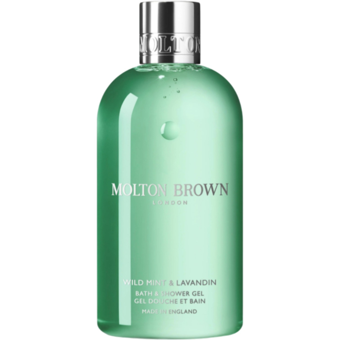 Molton Brown Wild Mint & Lavandin Bath & Shower Gel, Żel pod prysznic i do kąpieli
