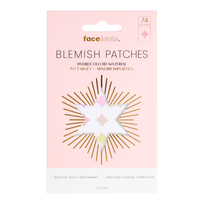 Face Facts Blemish Patches - Holographic Diamonds