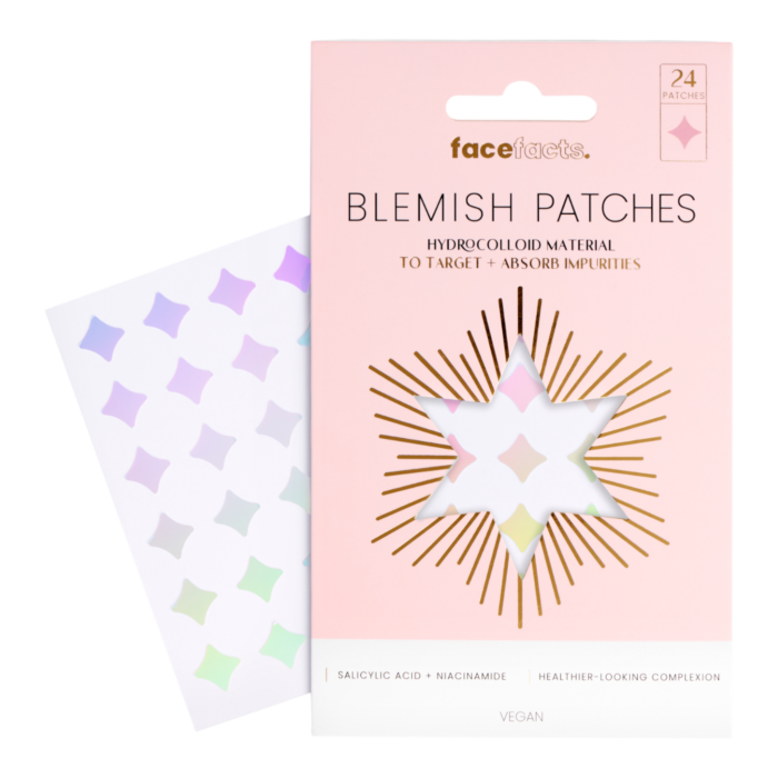 Face Facts Blemish Patches - Holographic Diamonds