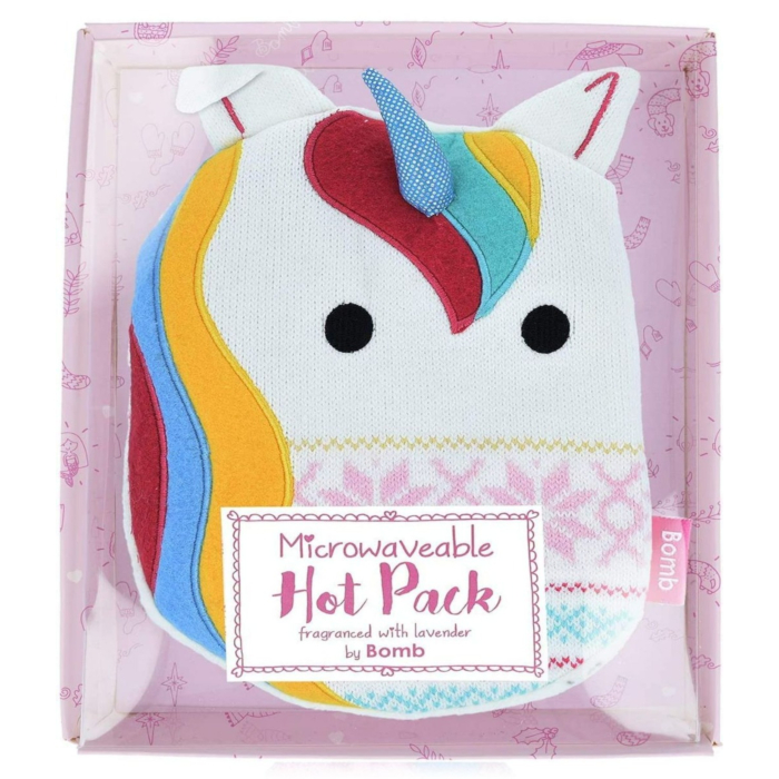 Bomb Cosmetics Ziołowy Termofor z Lawendą Twinkle The Unicorn