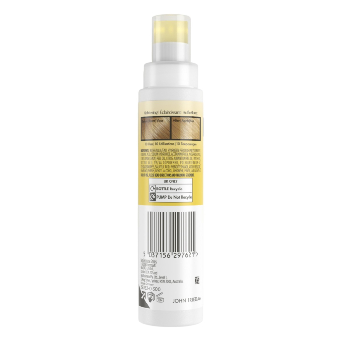 John Frieda Go Blonder Spray rozjaśniający włosy