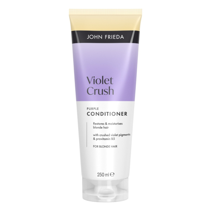 John Frieda Violet Crush Odżywka ochładzająca do włosów blond 