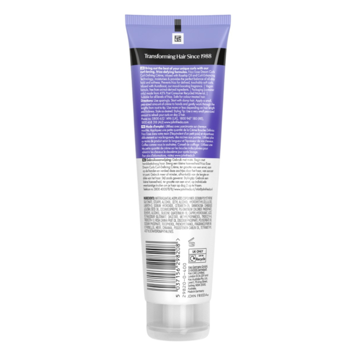 John Frieda Frizz Ease Dream Curls Krem do włosów kręconych