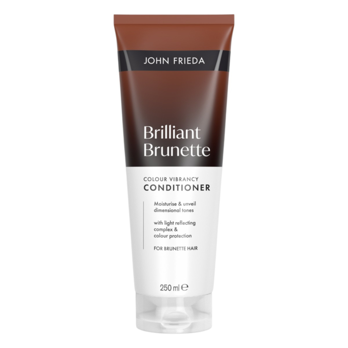 John Frieda Brilliant Brunette Odżywka do włosów brązowych