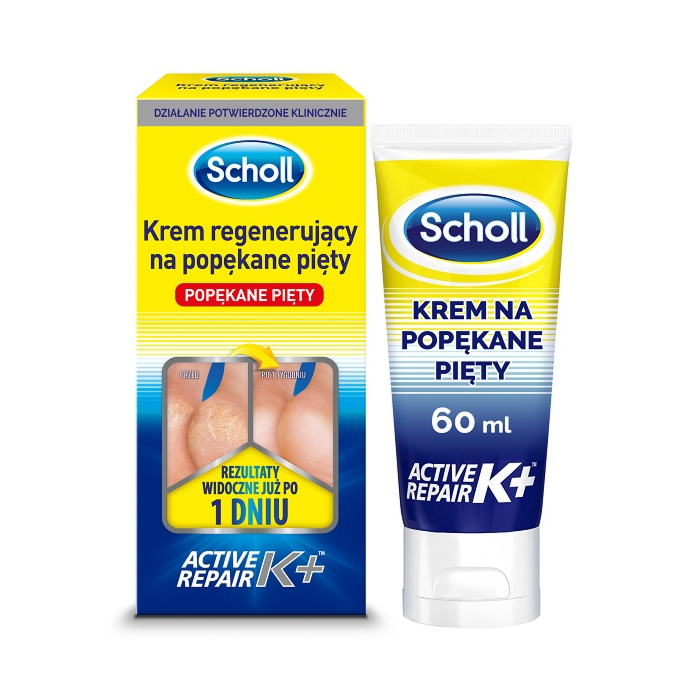 Scholl Krem regenerujący na popękane pięty