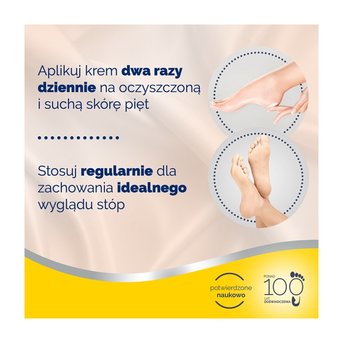 Scholl Krem regenerujący na popękane pięty