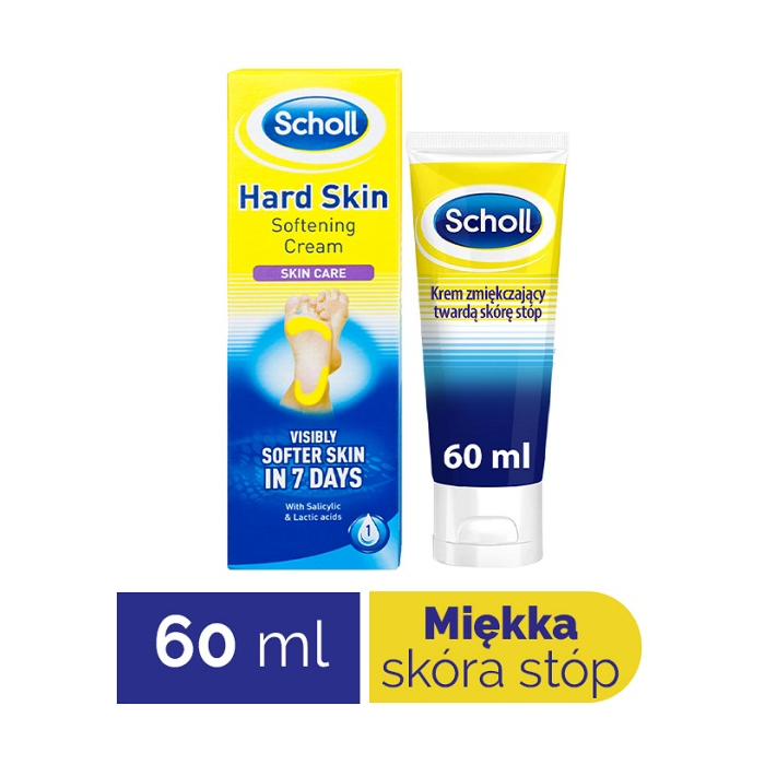 Scholl Krem zmiękczający twardą skórę stóp