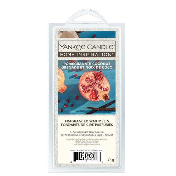 Yankee Candle Home Inspiration Wosk Zapachowy Pomegranate Coconut
