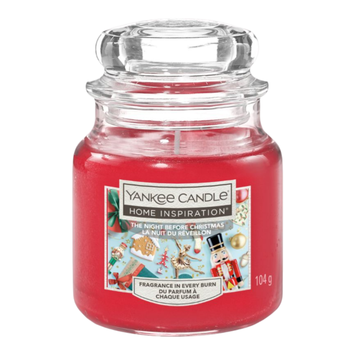 Yankee Candle Home Inspiration The Night Before Christmas świeca, 104 g