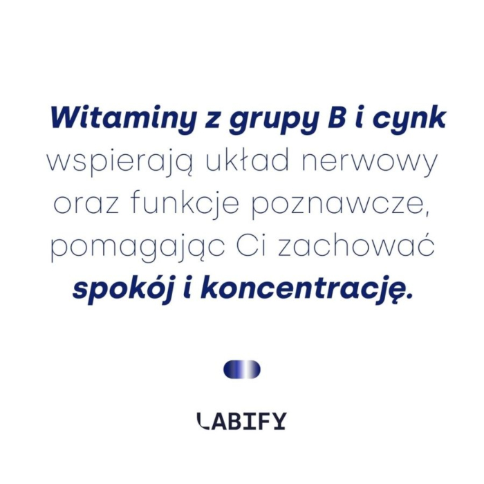 Labify Body Balance Kompleks witamin B, witaminy C i cynku