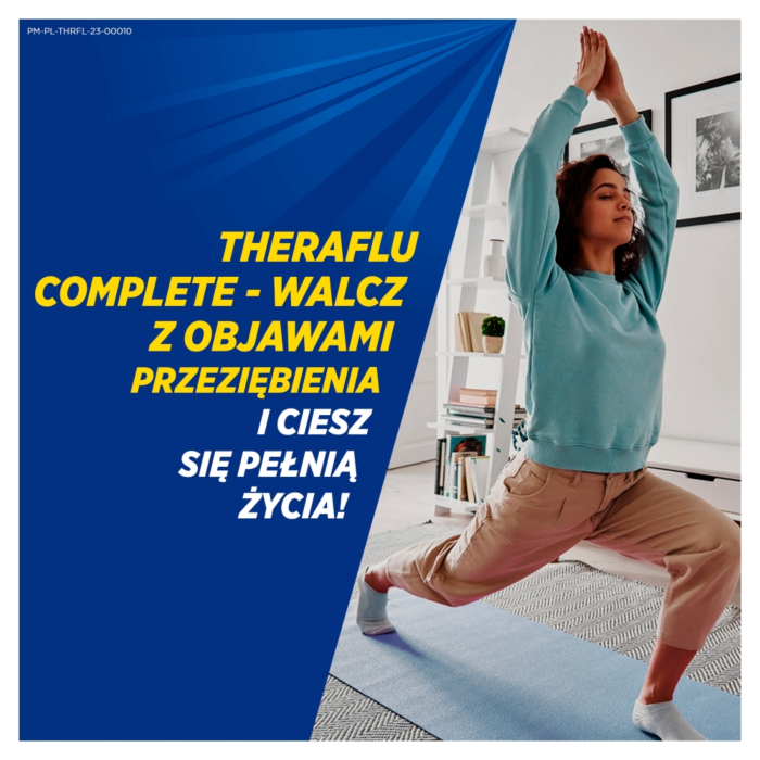 Theraflu Complete 500 mg + 65 mg, Tabletki powlekane