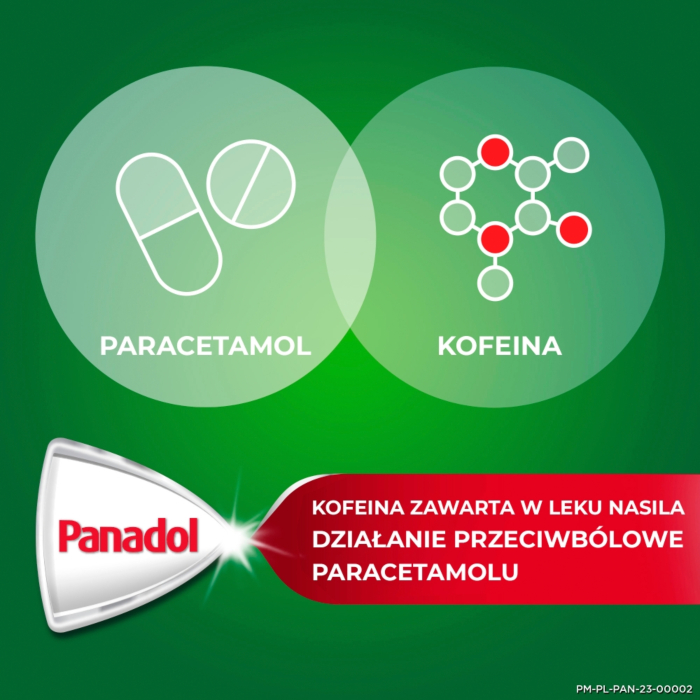 Panadol Extra 500 mg + 65 mg 24 Tabl.