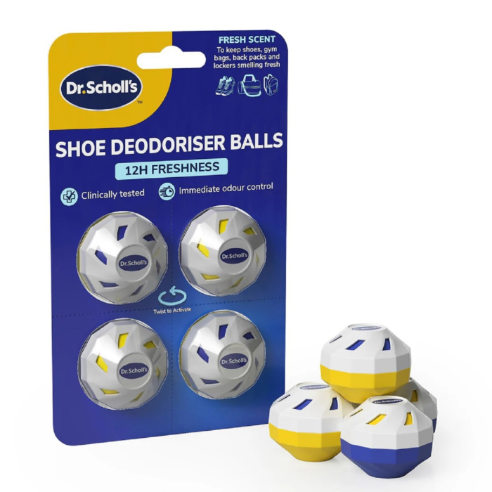 Scholl Kule Dezodorujące Do Butów