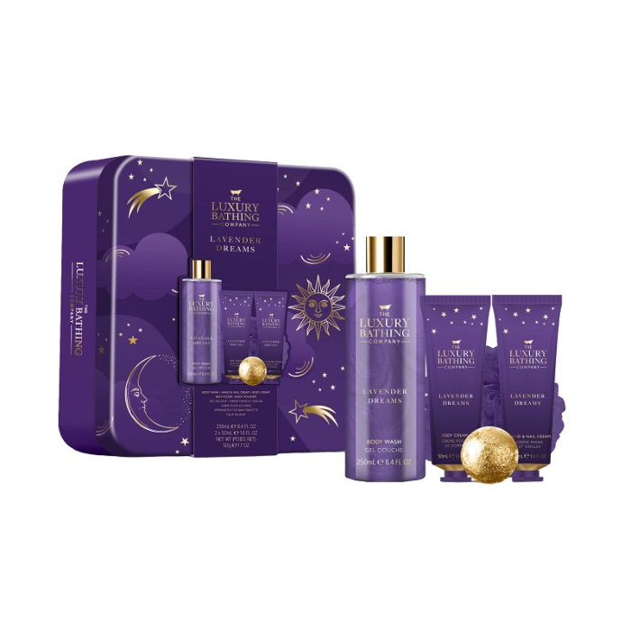 Luxury Bathing Zestaw Kosmetyków Lavender Sweet Dreams 