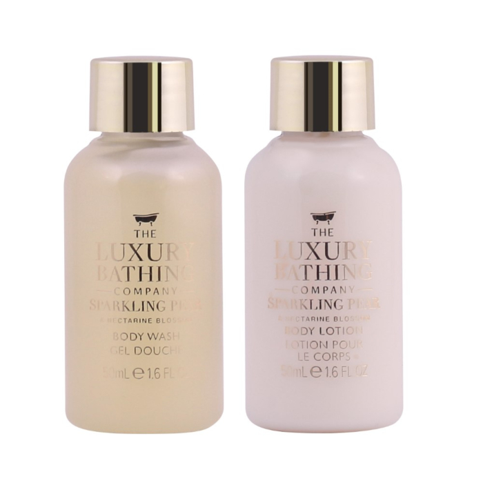 Luxury Bathing Zestaw Starstruck (Żel do mycia ciała + Balsam do ciała)