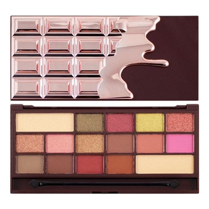 I Heart Revolution Chocolate Rose Gold Paleta cieni do powiek