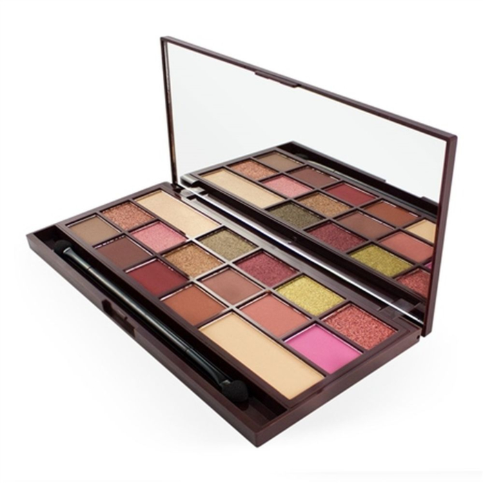 I Heart Revolution Chocolate Rose Gold Paleta cieni do powiek