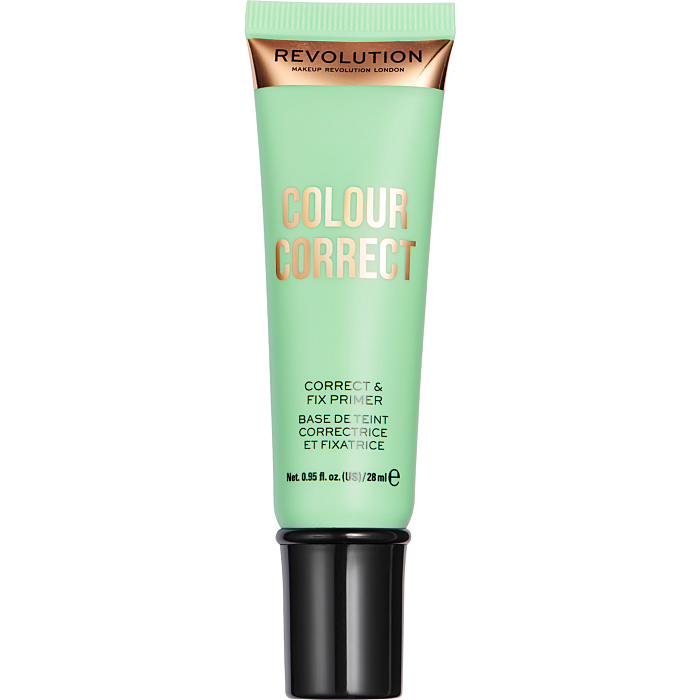 Makeup Revolution Colour Correct Primer Baza pod makijaż, 28 ml