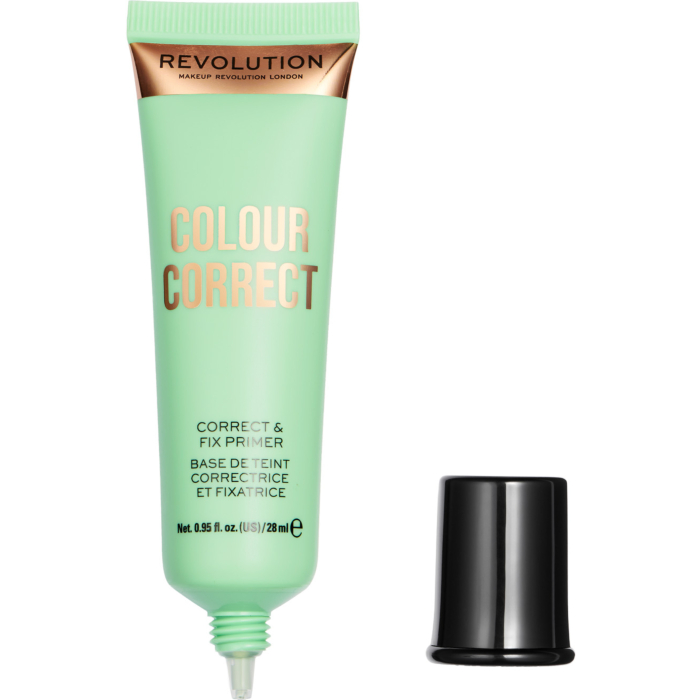 Makeup Revolution Colour Correct Primer Baza pod makijaż, 28 ml