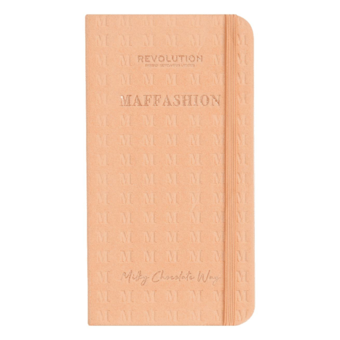 MAKEUP REVOLUTION x Maffashion Cream Bronzer Duo Bronzer w kremie Milky Chocolate Way 6g