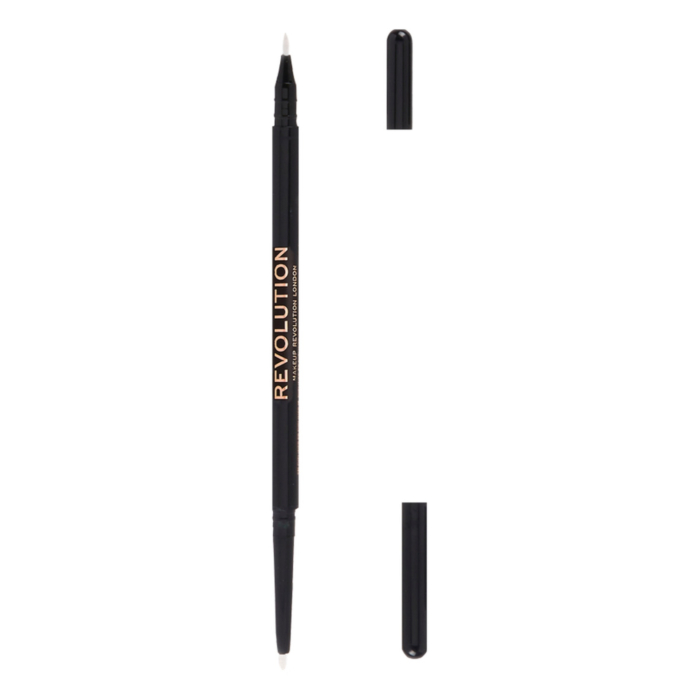 MAKEUP REVOLUTION Felt & Kohl Eyeliner White 0,16g