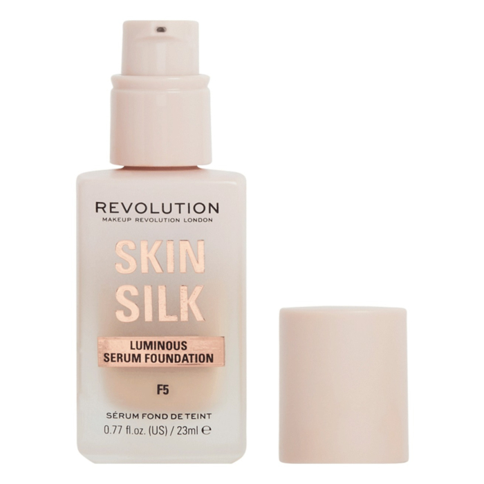 MAKEUP REVOLUTION Skin Silk Serum Foundation Podkład do twarzy, F5