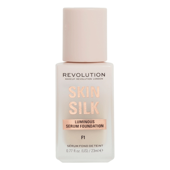 MAKEUP REVOLUTION Skin Silk Serum Foundation Podkład do twarzy, F1