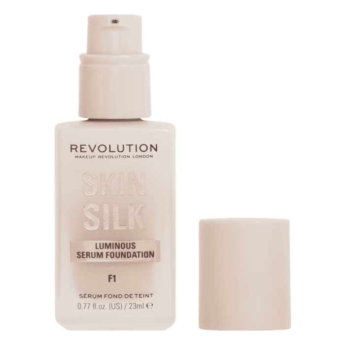 MAKEUP REVOLUTION Skin Silk Serum Foundation Podkład do twarzy, F1