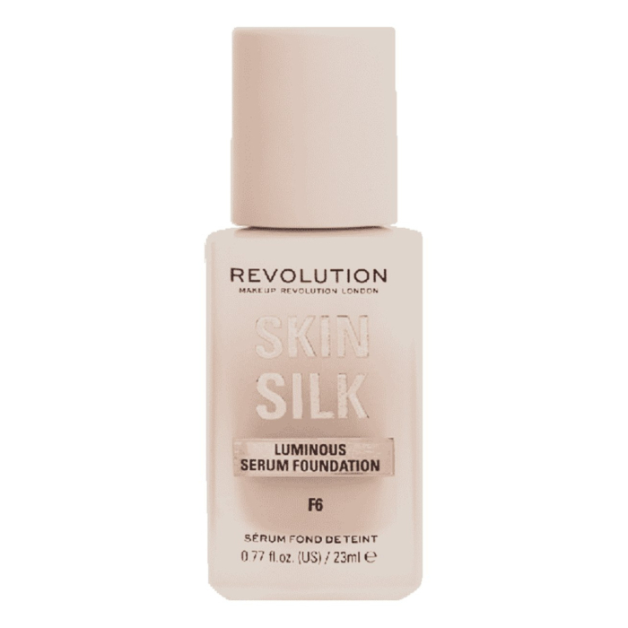 MAKEUP REVOLUTION Skin Silk Serum Foundation Podkład do twarzy, F6