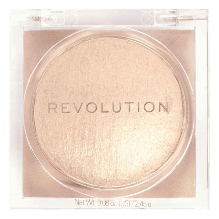 MAKEUP REVOLUTION Beam Bright Highlighter Rozświetlacz Bronze Baddie 2,5g