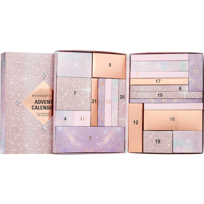 Makeup Revolution Kalendarz Adwentowy