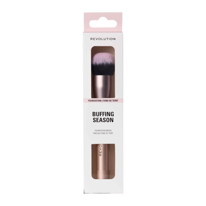 Makeup Revolution Buffing Season Foundation Pędzel do makijażu R7 