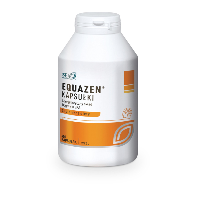 Equazen Kapsułki, 400 szt.