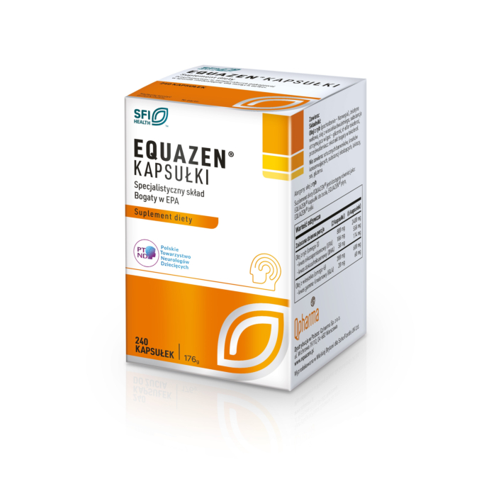 Equazen Kapsułki, 180+60 szt.