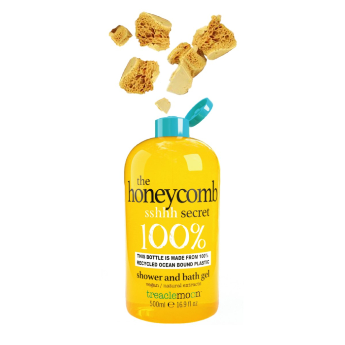 Treaclemoon The Honeycomb Secret - Żel pod prysznic i płyn do kąpieli  500 ml