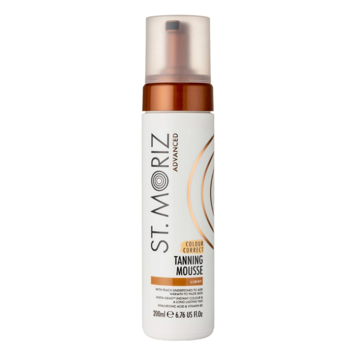 St. Moriz Advanced Korygująca Pianka Samoopalająca, Light