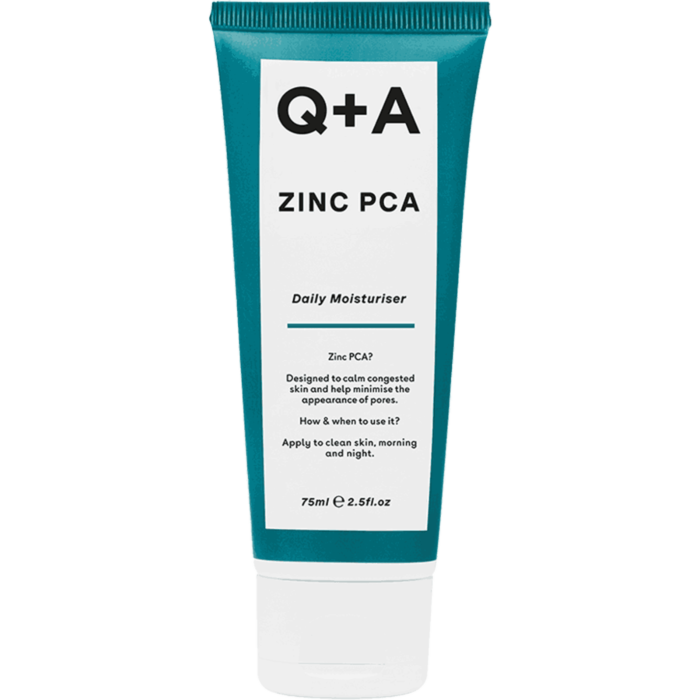 Q+A Zinc PCA - Krem do twarzy z cynkiem PCA 75ml