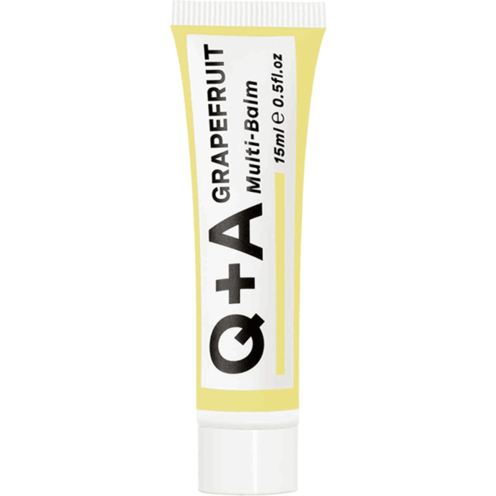 Q+A Grapefruit Multi-Balm - Balsam wielofunkcyjny 15ml